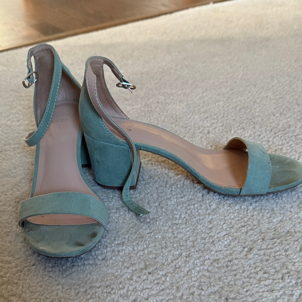 a new day Mint Green Women's Heels